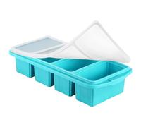 Silicone Meal Prep Molds, Freezer Organizer, 11.81x5.12x2.2 Inches Strong with Leakproof Design, Supplies Adults Professionals, Compact Accessory for Home, Ideal Accessories for Kitchen, Dormitories