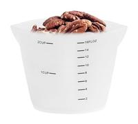 Silicone Measuring Cup Silicone - Soft Flexible Heat Resistant Baking Cups