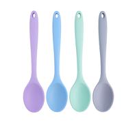 Silicone Mescolando Cucchiai Manico Lungo for Daily Cucinare E per Mangiare