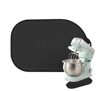 Silicone Mixer Slider Mat 40 x 27 cm Appliance Sliding Tray for Countertop | Silicone & Cloth Appliance Sliding Mat Designed To Effortlessly Move Mixers and Kitchen Gadgets While Protecting Countertop