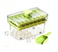 Silicone Mold 68 Cavity Press Release Freezer Tray,