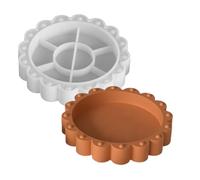 Silicone Mold For Candle | Efficient Easy Release Smooth Tool - Reusable Broad Crafting Silicone Craft Molds | Distinctive For Friend Enthusiast Home Indoor Candle Soap Holiday Birthday