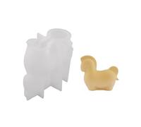 Silicone Mold for Crafting Unique Decorations Cement Little Horse Shape Craft Suitable Plaster