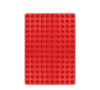 Silicone Mold - Heat Resistant Round Cavity Tray, Soft Bendable Chocolate Candy Form, Semi Sphere Jelly Caramel Dessert Making Mold Tray For Kitchen Baking Treat Craft Cooking Preparation Use