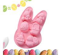 Silicone Mold - Non Stick Handmade Crafts Casting Tool | Candle Making Mold for Gummies, Cupcake, Fudge, Jelly, Pastry Ice Soap Cake Decoration