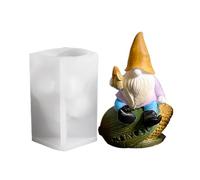 Silicone Mold | Resin Casting Clay Craft | Christmas Word Sign Molds | Gnome and Ornament for Holiday Table Centerpiece Fall Winter Thanksgiving BirthdayThanksgiving