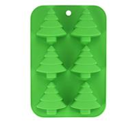 Silicone Molds - Christmas Candy Mold Tray, Reusable Nonstick Baking Supplies, Flexible Easy Release Design, Multi-Purpose Craft Mold for Cake Soap Ice Cookie Fondant Chocolate Food Crafts Holiday