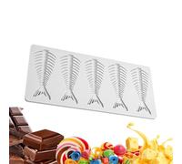 Silicone Molds, Easy Release Flexible Baking And Craft Mold With Non Stick, Multi Purpose Gummy Mold For Cake Decorating Soap Resin Clay Cupcake Cookie DIY Crafts For Kids Adults Beginners