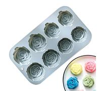 Silicone Molds For Baking - Food-Grade Non-Stick Craft Supplies,Candle Molds Silicone Baking Pan - For Cupcake Chocolate Candy Dessert Birthday Holiday Party Kids Adults Beginners