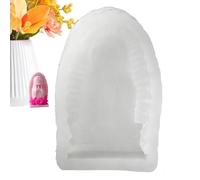 Silicone Molds For Candle Praying Girl - Angel Figurine Molding Tools, Winged Child Sculpture, Religious 3D Statue, Flexible Casting | Artistic Spiritual Decor Resin Supplies, Suitable For Wax
