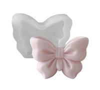 Silicone Molds For Candles - Non Stick DIY Cute Bow - Long-Lasting Silicone Molds For Candle Making,for Wax Epoxy Plaster Soap Home Decor Art Projects Birthday Holiday Wedding Party