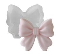 Silicone Molds For Candles - Non Stick DIY Cute Bow - Long-Lasting Silicone Molds For Candle Making,for Wax Epoxy Plaster Soap Home Decor Art Projects Birthday Holiday Wedding Party