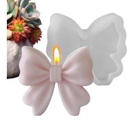 Silicone Molds for Candles - Non Stick DIY Cute Bow | Silicone Mold Set for Candle Making, Wax, Epoxy, Plaster, Soap, Home Decor, Art Projects, Birthday, Holiday, Wedding, Party Crafts