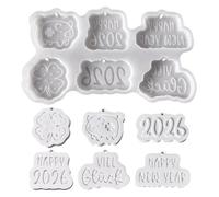 Silicone Molds For Resin - 2026 Easy Release Reusable Pendant | Resin Casting Molds, Silicone Resins Mold For Friend Family Party Holiday Indoor Outdoor Baking Kitchen Livingroom