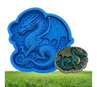 Silicone Molds for Stepping Stones Silicone Flexible Dragon Frog Non-Stick