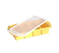 Silicone Molds, Freezer Tray, 11.81x5.12x2.2 Inch Soup Container, Flexible Four-Cavity Design, Heat-Resistant Kitchen Tool, Ideal for Wine, Champagne, Restaurant, Camping, Home Use