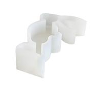 Silicone Molds Lovely Easter Mold Handmade Scented Making Mold Soap Candy Decoration Mold