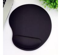 Silicone Morbido Tappetino per il Mouse Con Poggiapolsi Supporto Giocare Sul PC