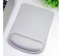 Silicone Morbido Tappetino per il Mouse Con Poggiapolsi Supporto Giocare Sul PC