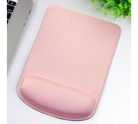 Silicone Morbido Tappetino per il Mouse Con Poggiapolsi Supporto Giocare Sul PC