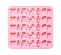 Silicone Mould - Shower Chocolate Molds | Shower Theme Mold | 3d Chocolate Candy Molds for | Showers,soft Gummy Making Supplies for Birthdays, Holidays, feste, Christmas