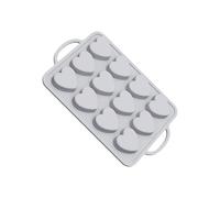 Silicone Mousse Mold - 12 Cavity Love Heart Baking Mold, Silicone Kitchen Baking Tool for Kitchen, Farmhouse, Valentine, Christmas Holiday Birthday, Dessert Cake Mousse