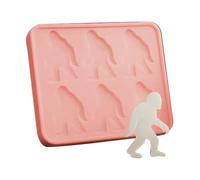 Silicone Mumo di ghiaccio Realistic Ice Monster Masto di ghiacciolo (rosa) (D)