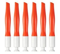 Silicone Nail Applicator, Press On Nail Tool, 6 Pieces Suction Cups