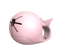 Silicone Nail Polish Bottle Holder, Untippable Fingernail Polish Stand, 2,76 x 1,97 pollici, non Slip Wearable Anti-Spill, Nail Gel for Salon, Home Use, Women and Girls, rosa, Se référer au descriptif