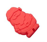Silicone Natale Babbo Natale e Albero Distacco Facile Resistente al Calore | Cioccolato Torta Forme Silicone Lavoretti DIY, , Regali per Calze, Casa Cucina Babbo Natale
