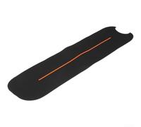 Silicone nero resistente all'usura del cuscinetto dei piedi del motorino | Silicone di alta qualità, assorbimento degli urti, resistente all'usura, colore nero, protezione di lunga durata