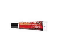 SILICONE NERO TERMORESISTENTE 150ml Stufe a pellet legna e Caminetti