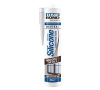 SILICONE NEUTRO 'CONSTRUCTION' testa di moro (RAL 8017) ml 300 12 PZ