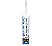 Silicone neutro lattonieri Testa di Moro Ral 8019 390 g
