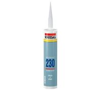 SILICONE NEUTRO ml.310TRASPARENTE SOUDASIL 230 SPECCHI