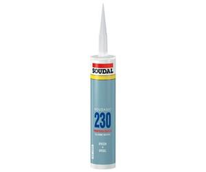 SILICONE NEUTRO ml.310TRASPARENTE SOUDASIL 230 SPECCHI
