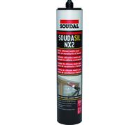Silicone Neutro per Edilizia ''Soudasil NX2'' Ml. 300 Grigio 12 Pezzi