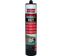 Sigillante siliconico neutro Soudal Soudasil NX2T trasparente 300ml