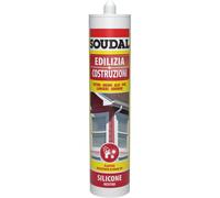 SILICONE EDILIZIA NEUTRO TRASPERENTE ML 300 SOUDAL