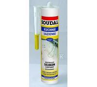 Silicone neutro sanitario 280ml SIL2S bianco 137545