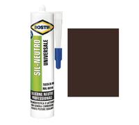 Silicone Neutro Sil Bostik Testa di Moro Ral 8014 300 ml 2 Pezzi