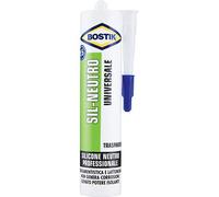 Silicone Neutro Sil Bostik Trasparente 300 ml 12 Pezzi