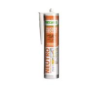 Silicone neutro trasparente ml 310 per interni ed esterni edilizia/serramenti G&B professional
