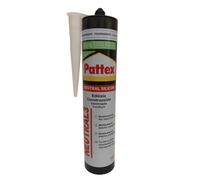 Silicone neutro trasparente, sigillante resistente ai raggi UV e alle intemperie, per interni ed esterni, versatile, trasparente e non verniciabile, per legno, muratura, ceramica e plastica (1 x 280