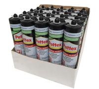 Silicone neutro trasparente, sigillante resistente ai raggi UV e alle intemperie, per interni ed esterni, versatile, trasparente e non verniciabile, per legno, muratura, ceramica e plastica (12 x 280