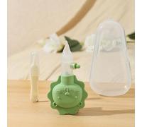 Silicone New Born Baby Safety Naso Cleaner Aspirazione Aspiratore Nasale per Bambini Aspiratore per la Cura del Bambino Succhiatore per Aspiratore Nasale Dispositivo di Aspirazione Nasale