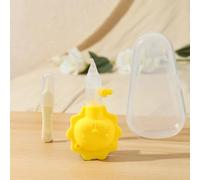 Silicone New Born Baby Safety Naso Cleaner Aspirazione Aspiratore Nasale per Bambini Aspiratore per la Cura del Bambino Succhiatore per Aspiratore Nasale Dispositivo di Aspirazione Nasale