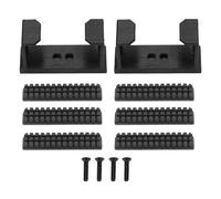 Silicone Nozzle Brush Replacement Kit for SV07 3D Printer | 2 Set Hotend Nozzles Cleaner & Wiper Tool | Helps Avoid Clogs & Ensures Print Quality