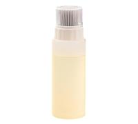 Silicone Oil Dispenser - 350 ml pennello bottiglia | PP & Silicone Measuring Baster, Dustproof Oil Control Brush For BBQ Pastry Grilling and Baking No Linting Dosage Control Kitchen Gadget Tool
