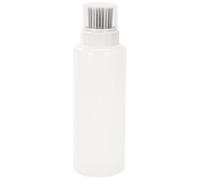 Silicone Oil Dispenser - 350 ml pennello bottiglia | PP & Silicone Measuring Baster, Dustproof Oil Control Brush For BBQ Pastry Grilling and Baking No Linting Dosage Control Kitchen Gadget Tool